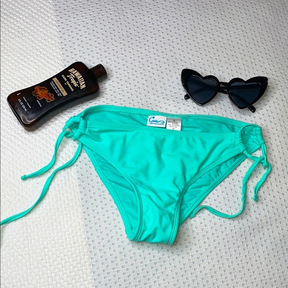 Turquoise Bikini Bottom - Picture 2 of 8